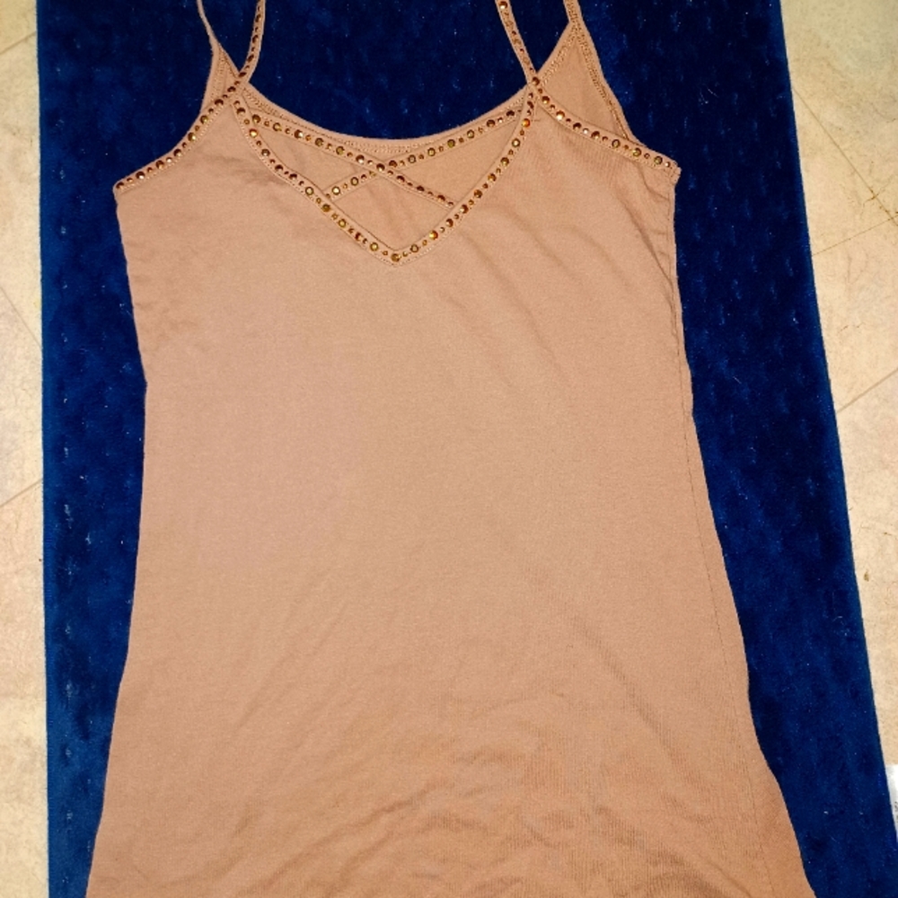 Run 21 brown cami